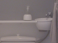 Lave-mains pour toilettes WiCi Mini - Monsieur P (73)